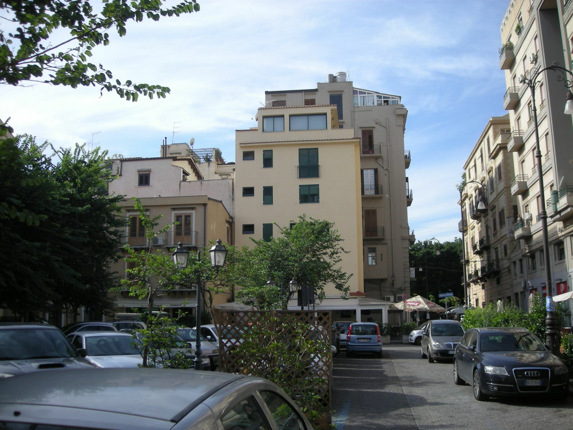 Ferienwohnung Imperial Palermo Exterior foto